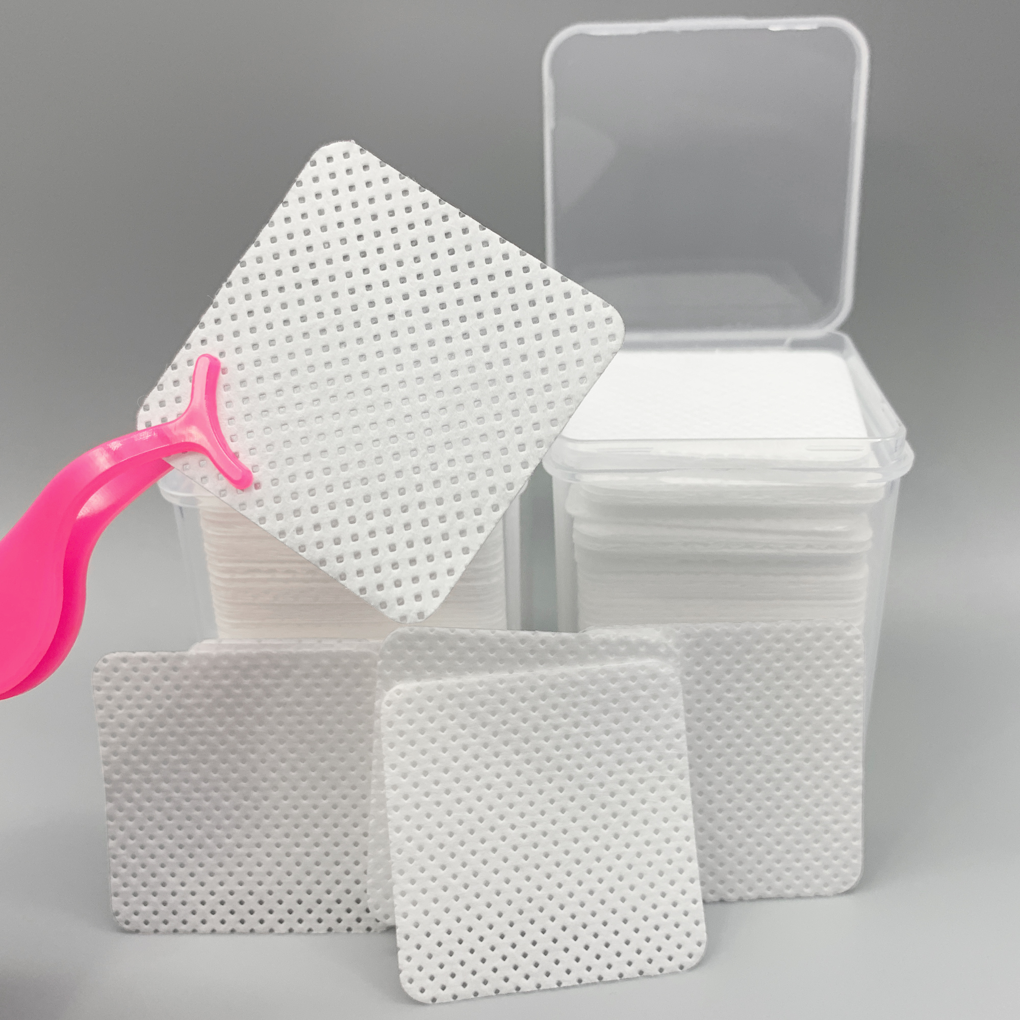 Storage Basket Fabric - 200Pcs/Box Lint Free Nail Wipes Eyelash