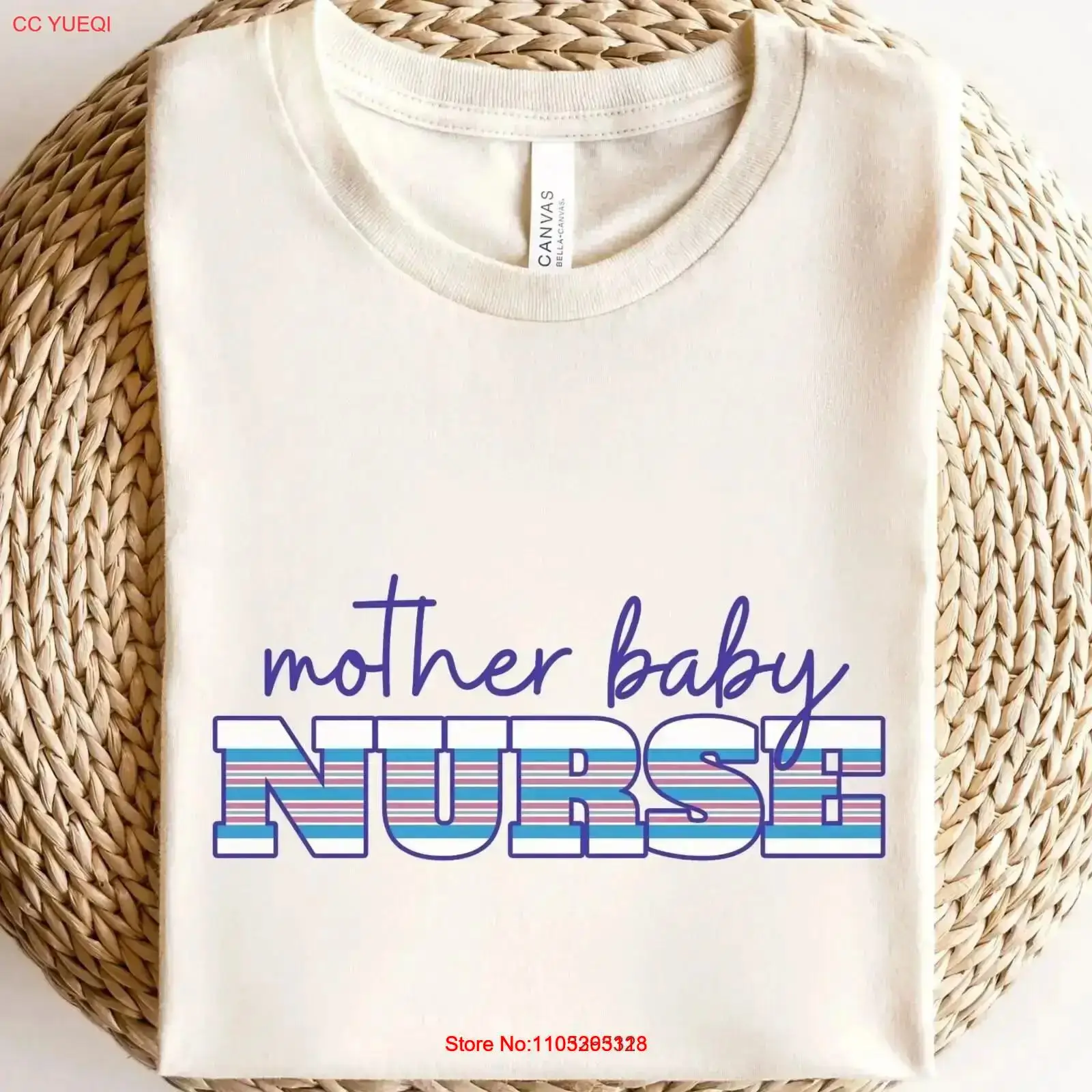 Baby Nursery Nurse - Mother Baby Nurse T Shirt for