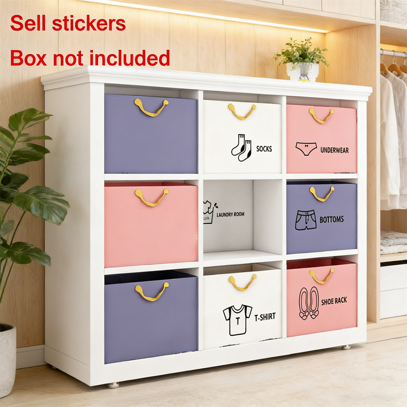 Baby Nursery Boy - Kids' Room Organizer Stickers Baby Boy