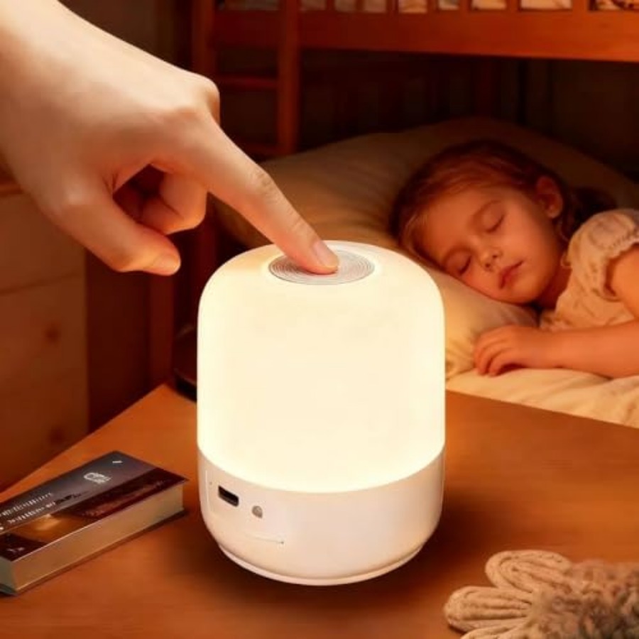Baby Nursery Egg Light - Portable Baby Night Light, 3 Colors