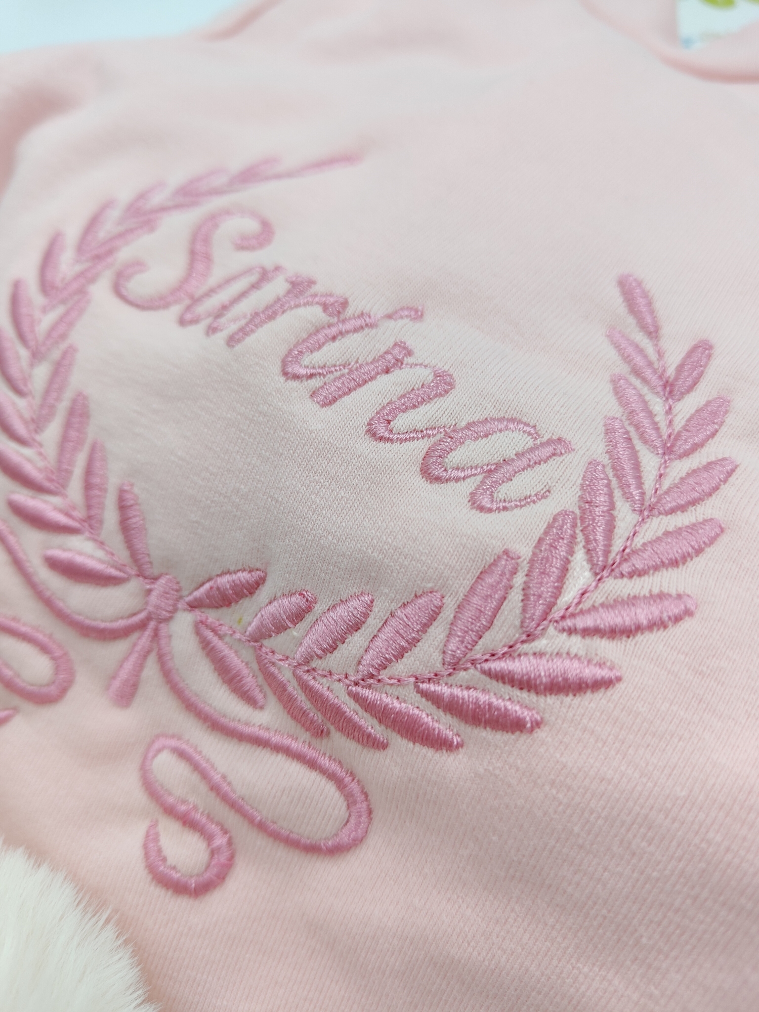 Baby Nursery Outfits - Dollbling Hospital Exit Disposible Embroidery Name