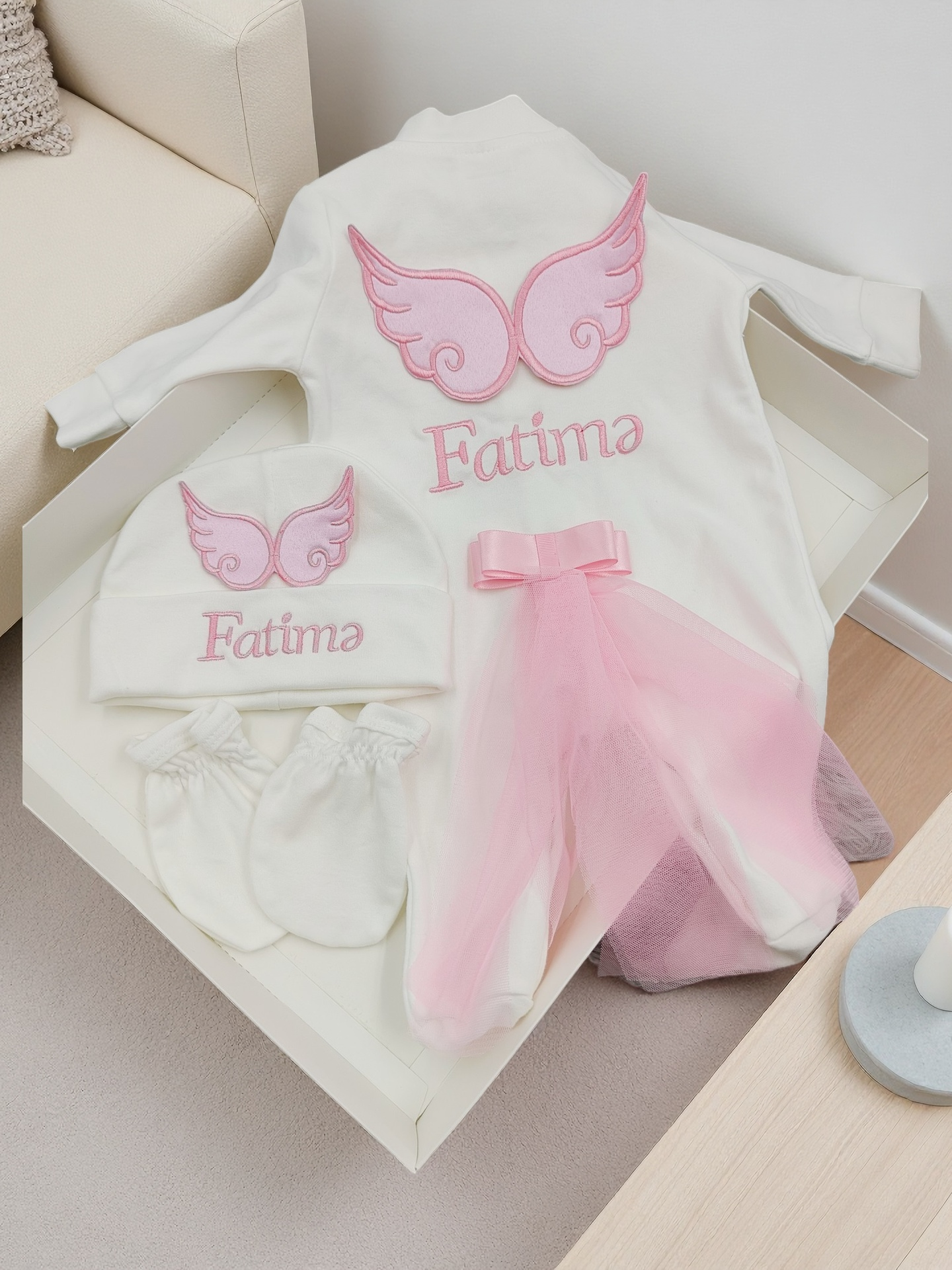Baby Nursery Outfits - Dollbling Pearly Crown Boho Birthday Girl