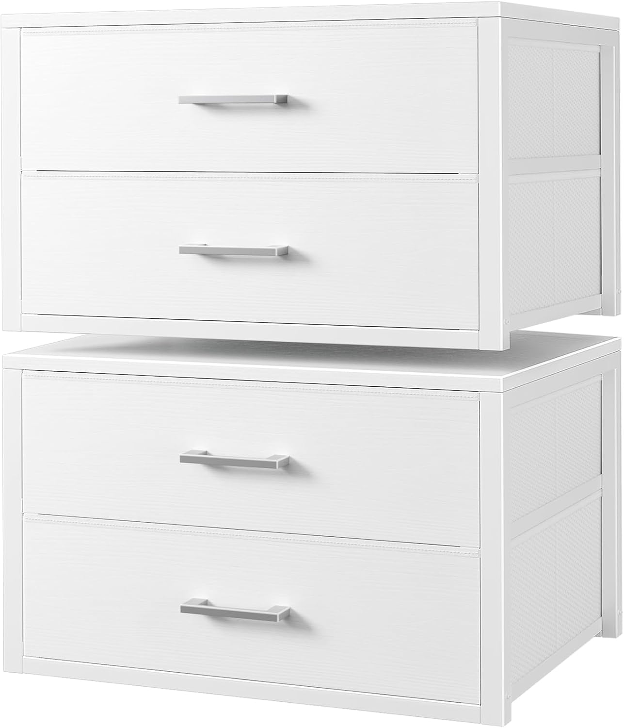 Stackable Storage Drawers Clos - Drawer Dresser White 리뷰 및 가격
