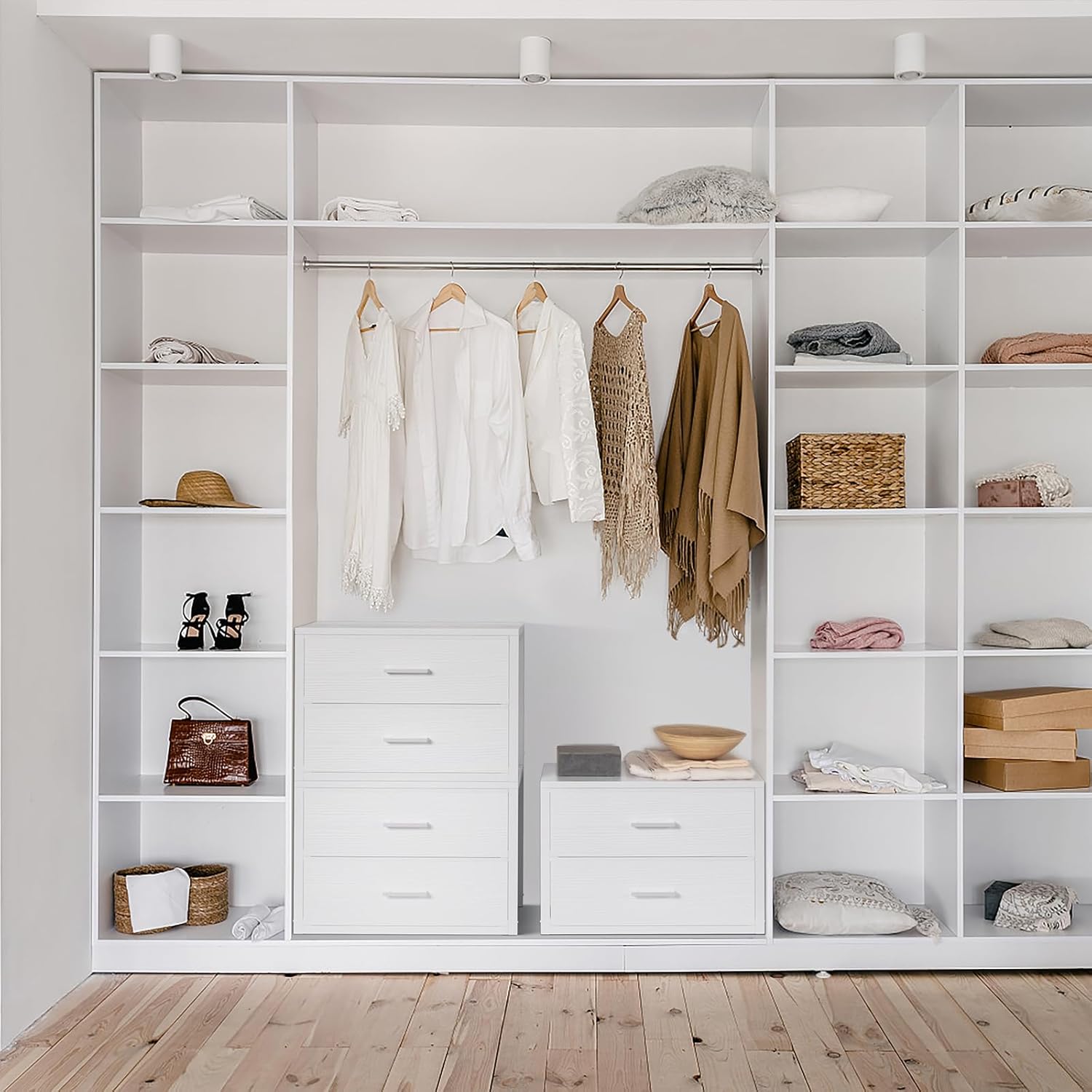 Stackable Storage Drawers Clos - Drawer Dresser White 리뷰 및 가격