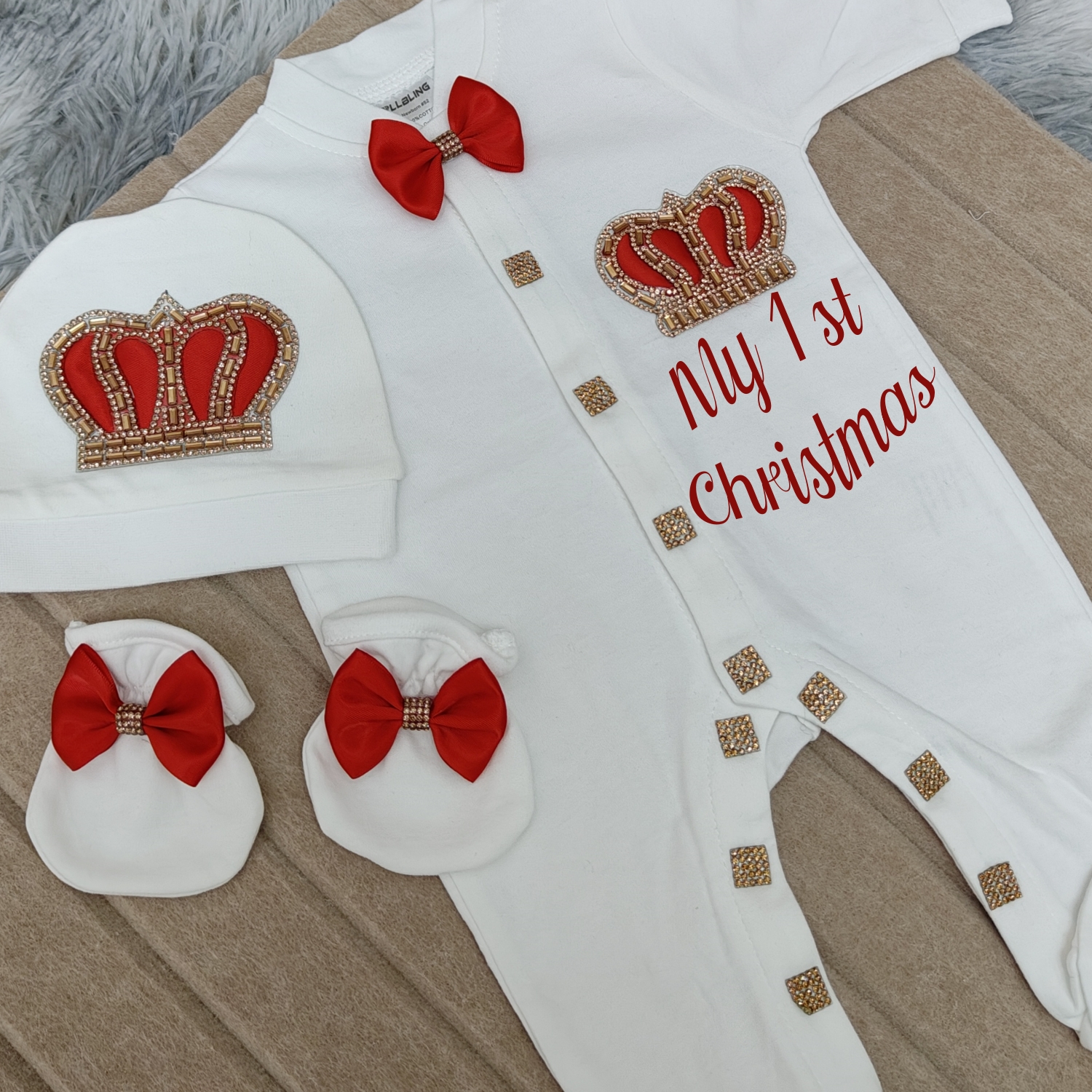 Dollbling Pearly Crown Onederf - Baby Nursery Outfits 리뷰 및 가격