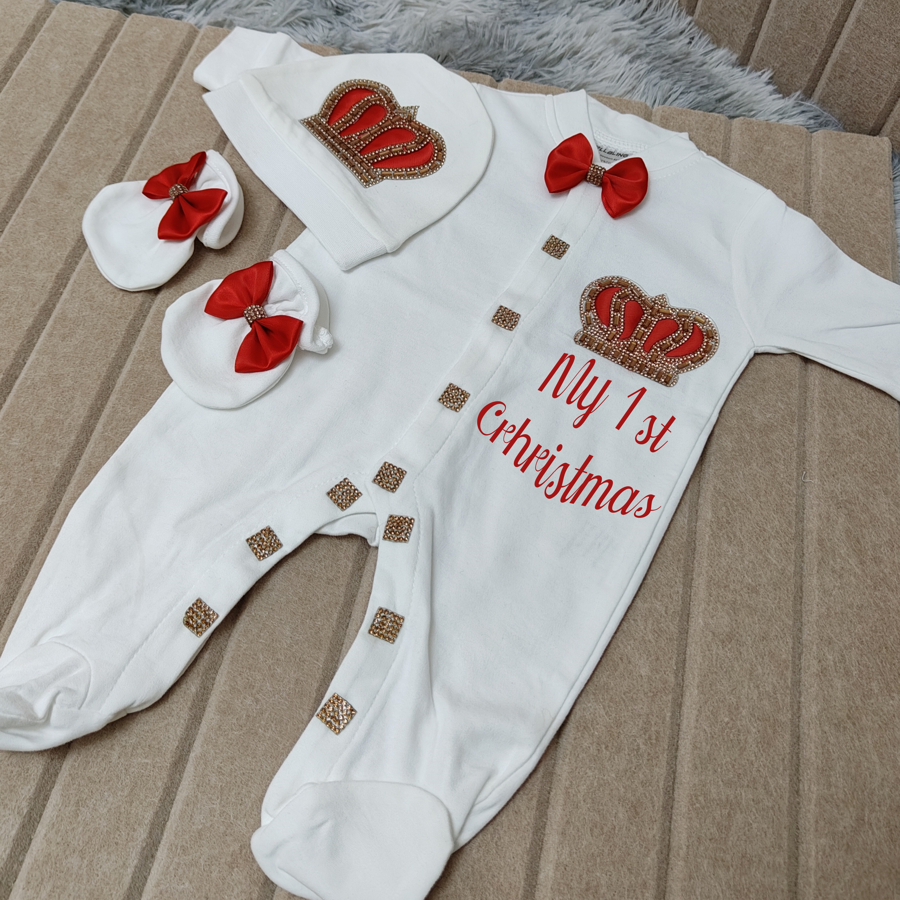 Dollbling Pearly Crown Onederf - Baby Nursery Outfits 리뷰 및 가격