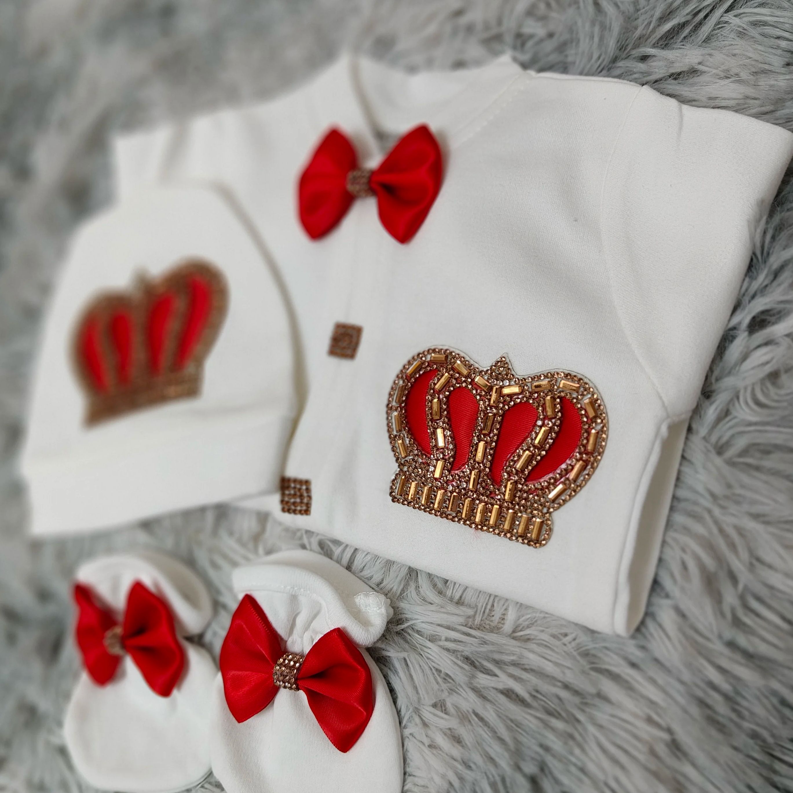 Dollbling Pearly Crown Onederf - Baby Nursery Outfits 리뷰 및 가격