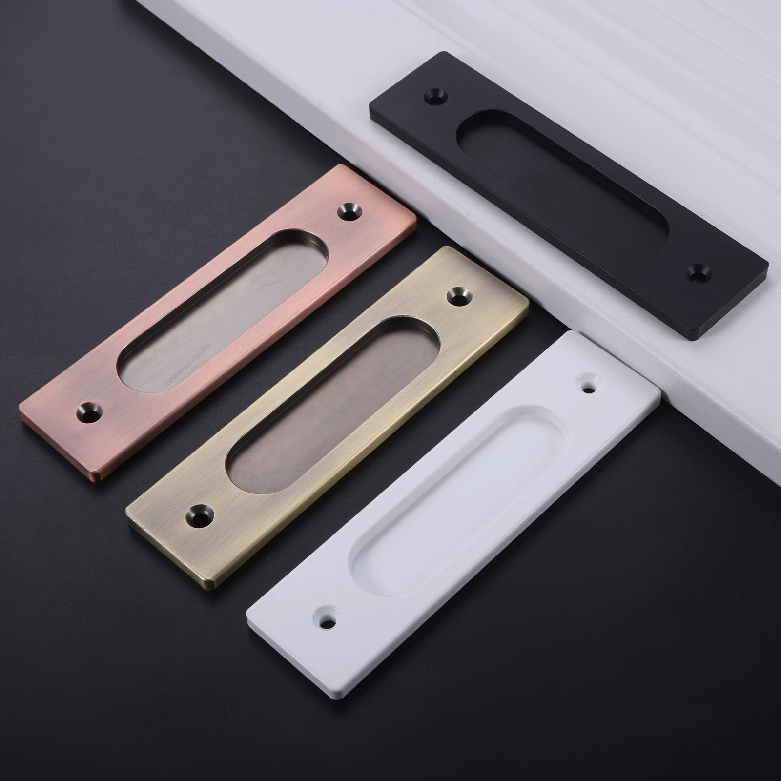 1pc Sliding Door Handle w/scre - Drawer Dresser White 리뷰 및 가격