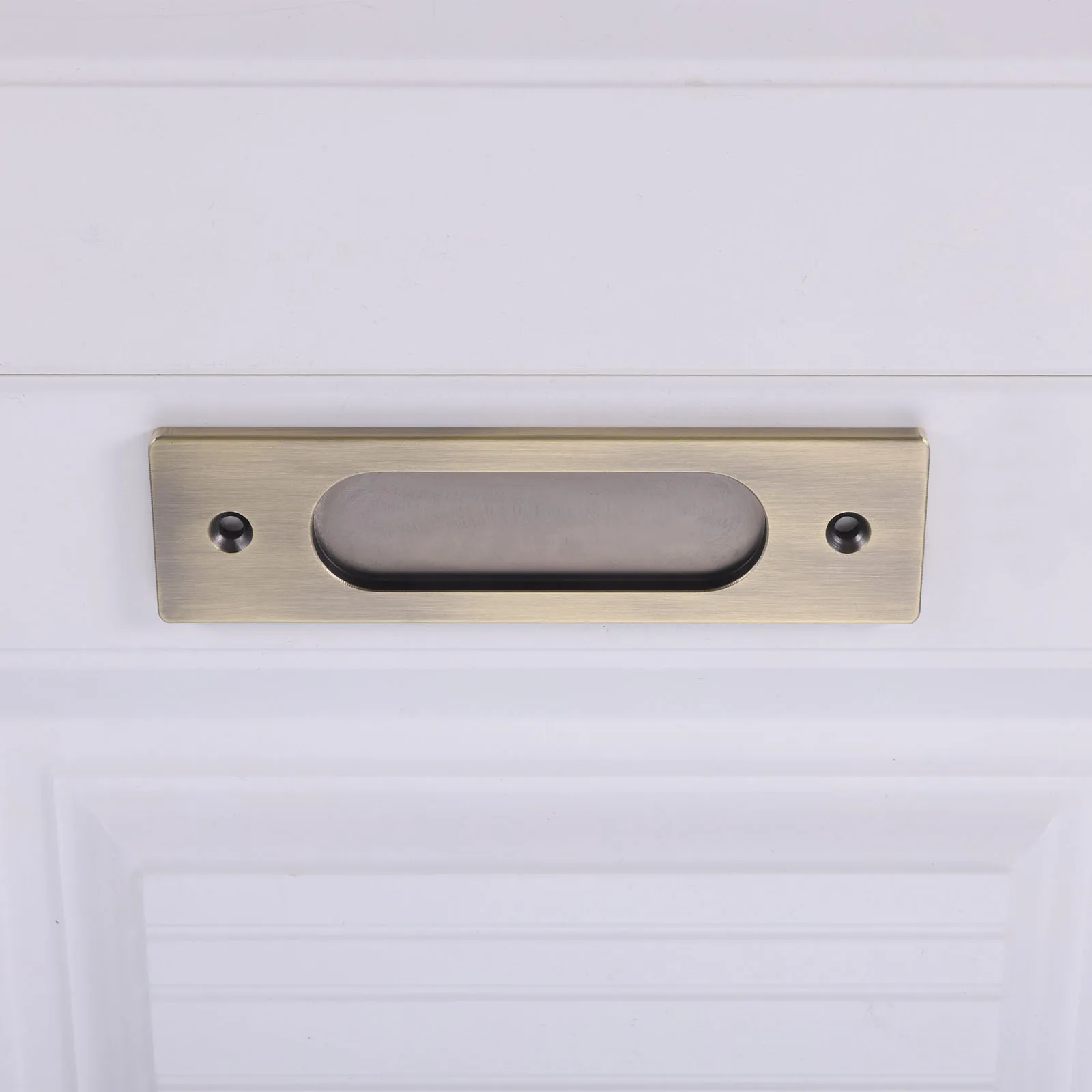 1pc Sliding Door Handle w/scre - Drawer Dresser White 리뷰 및 가격