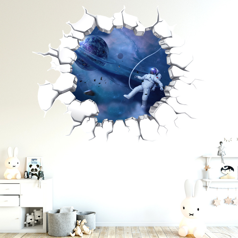 3D effect Gorgeous Space Galax - Baby Nursery Boy 리뷰 및 가격