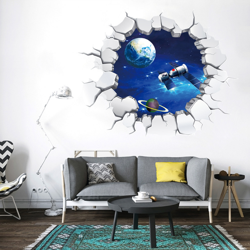 3D effect Gorgeous Space Galax - Baby Nursery Boy 리뷰 및 가격