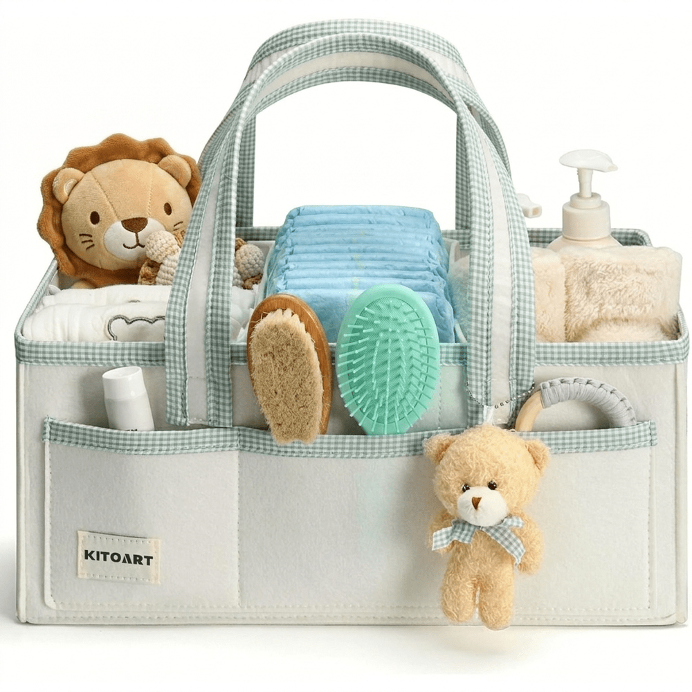 Diaper Caddy Organizer, XL Bab - Baby Nursery Boy 리뷰 및 가격
