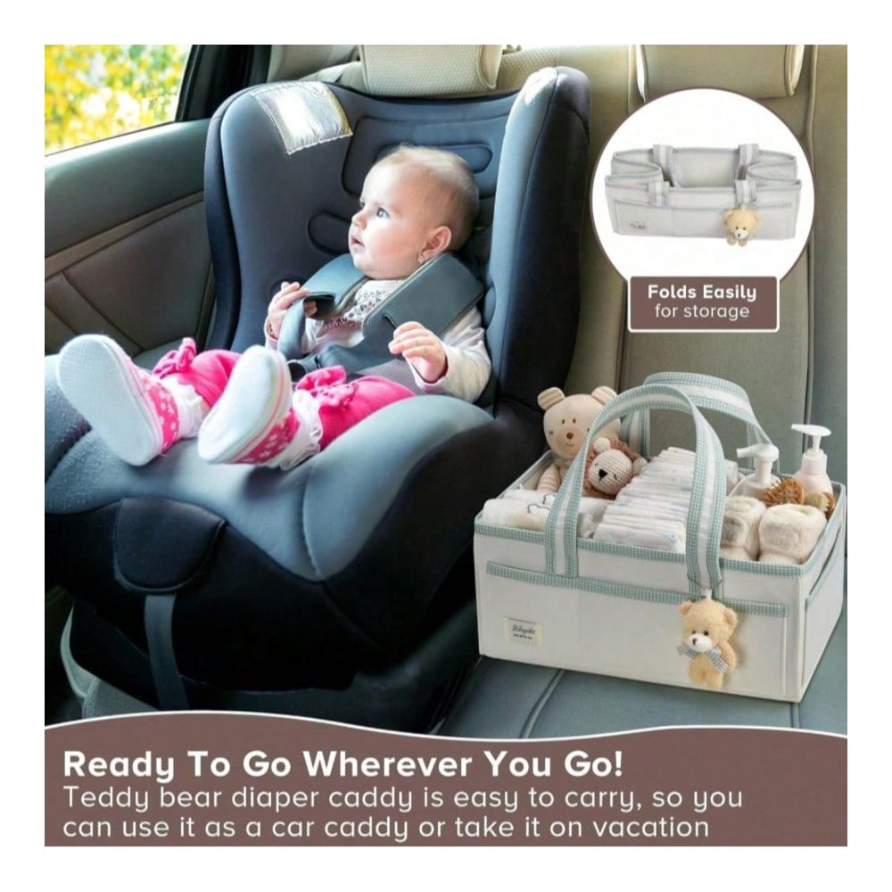 Diaper Caddy Organizer, XL Bab - Baby Nursery Boy 리뷰 및 가격