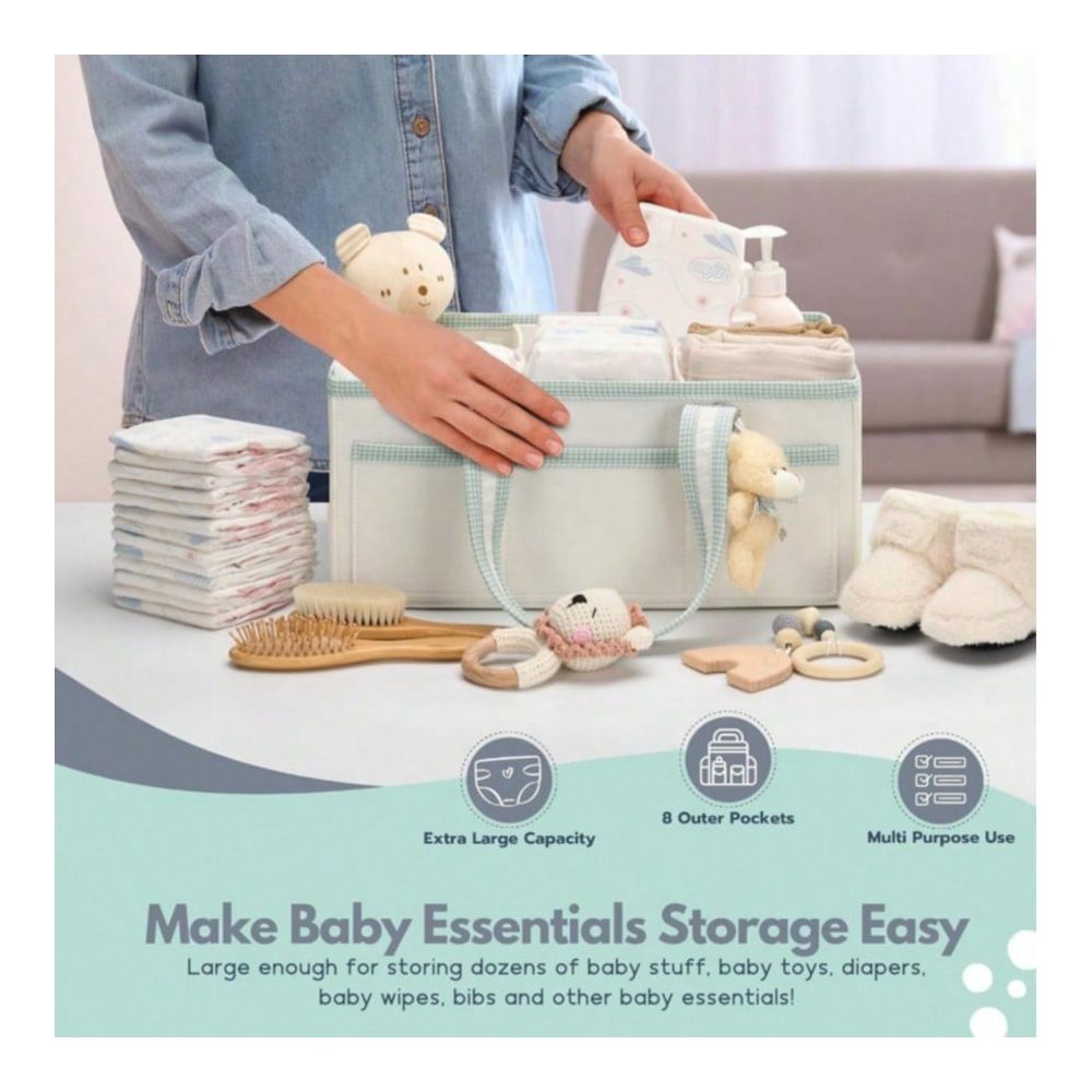 Diaper Caddy Organizer, XL Bab - Baby Nursery Boy 리뷰 및 가격