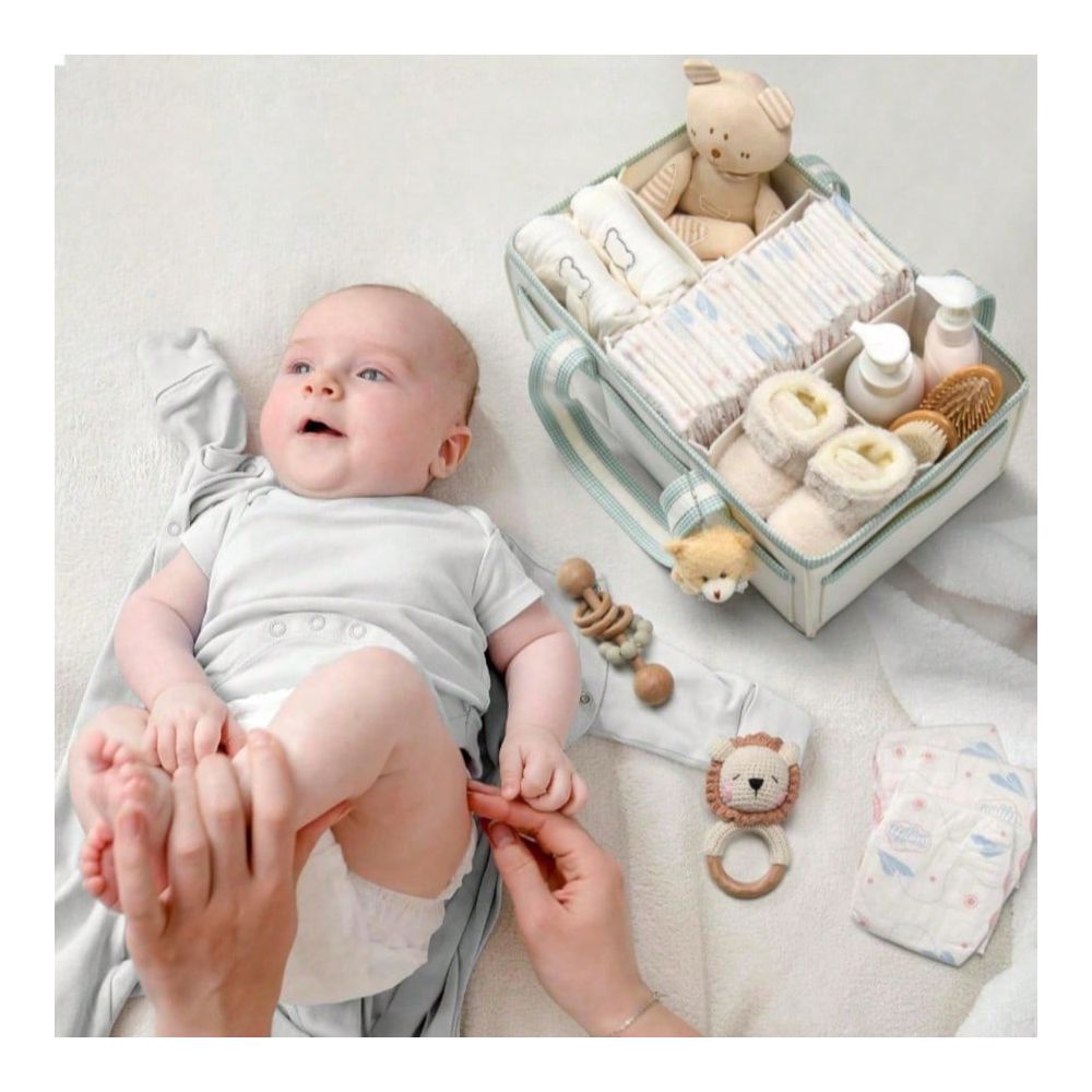Diaper Caddy Organizer, XL Bab - Baby Nursery Boy 리뷰 및 가격