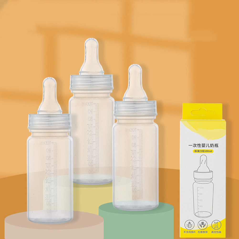 3Pcs Disposable Baby Milk Bott - Baby Nursery Nurse 리뷰 및 가격