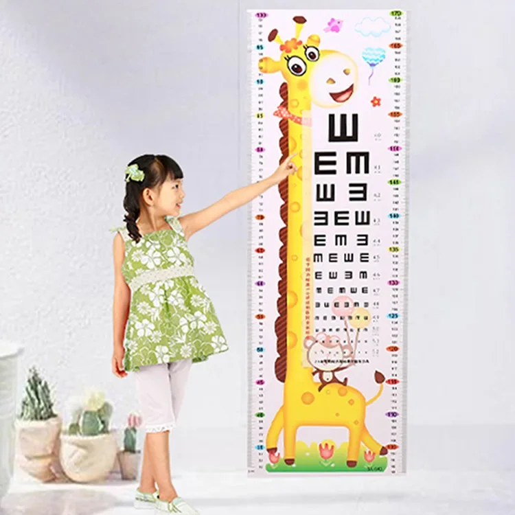 1pcs Children's Room Decor Kid - Growth Chart Ruler 리뷰 및 가격