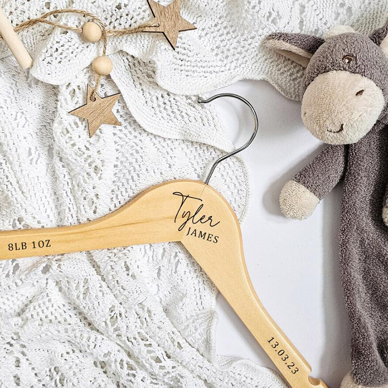 Personalised Baby Hanger Baby' - Baby Nursery Outfits 리뷰 및 가격