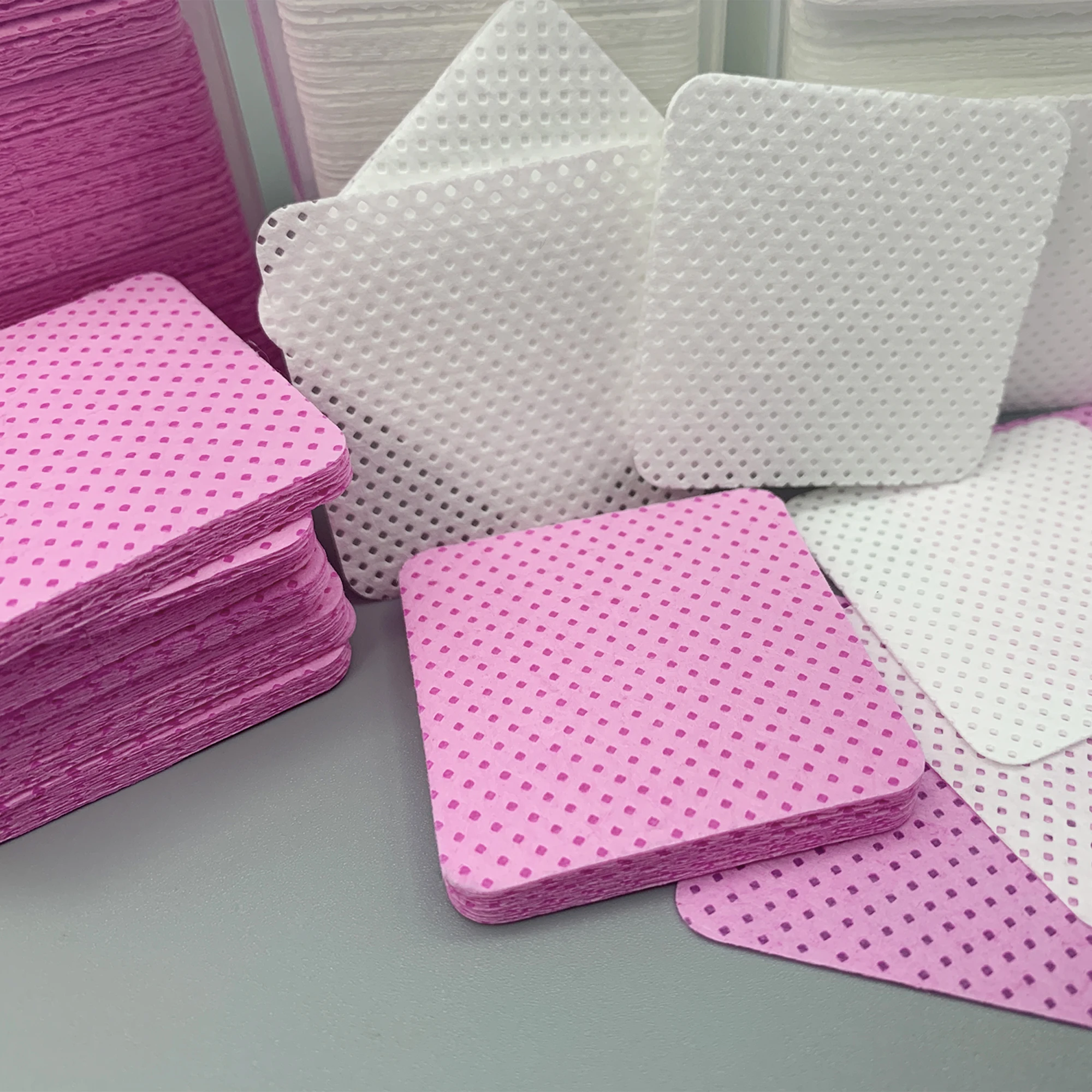 200Pcs/Box Lint Free Nail Wipe - Storage Basket Fabric 리뷰 및 가격