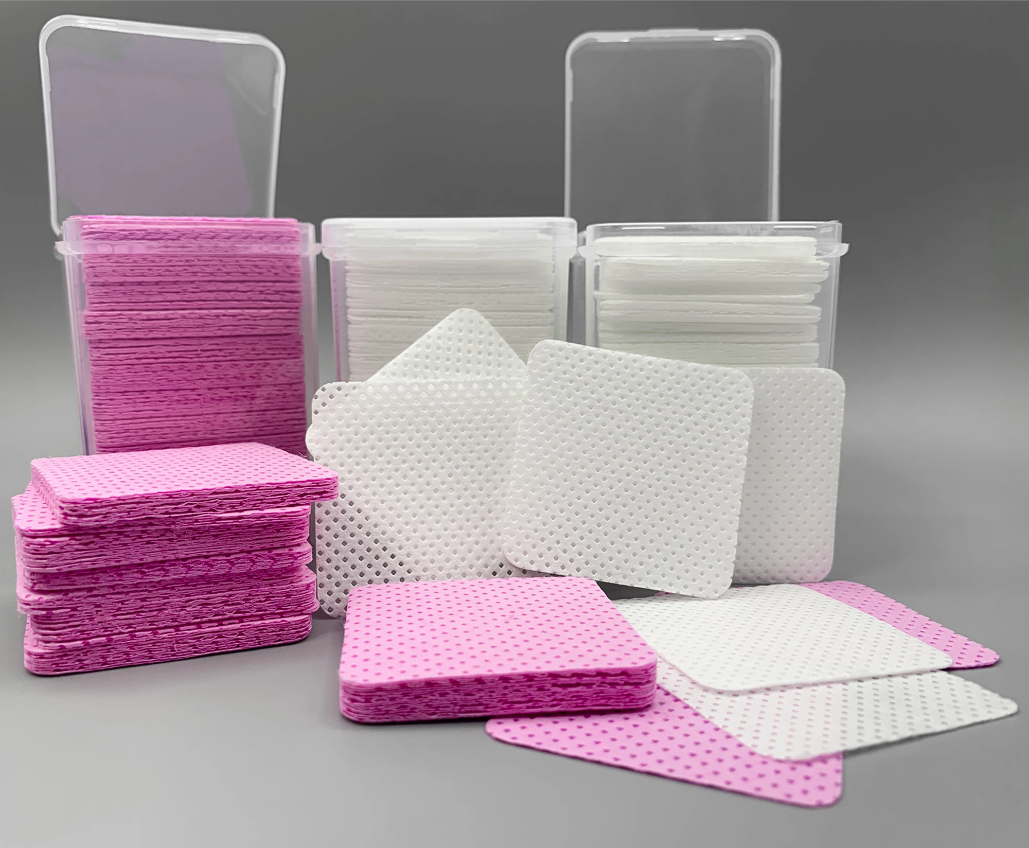 200Pcs/Box Lint Free Nail Wipe - Storage Basket Fabric 리뷰 및 가격