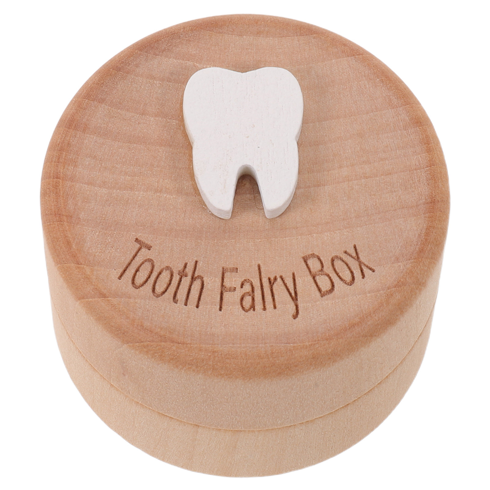 Tooth Fairy Box Wooden Dental  - Baby Keepsake Box 리뷰 및 가격