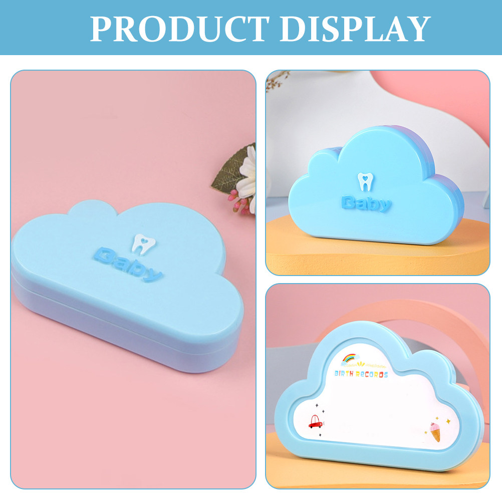 Baby Tooth Keepsake Box Cloud  - Baby Keepsake Box 리뷰 및 가격