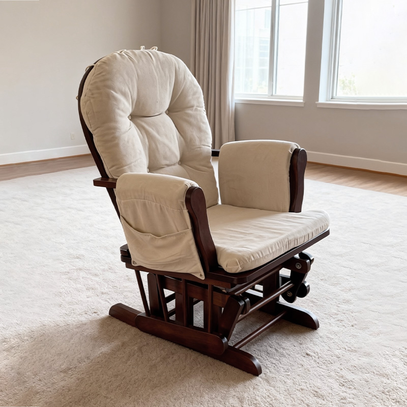 Modern Wood Glider Cushion Mat - Baby Nursery Nurse 리뷰 및 가격
