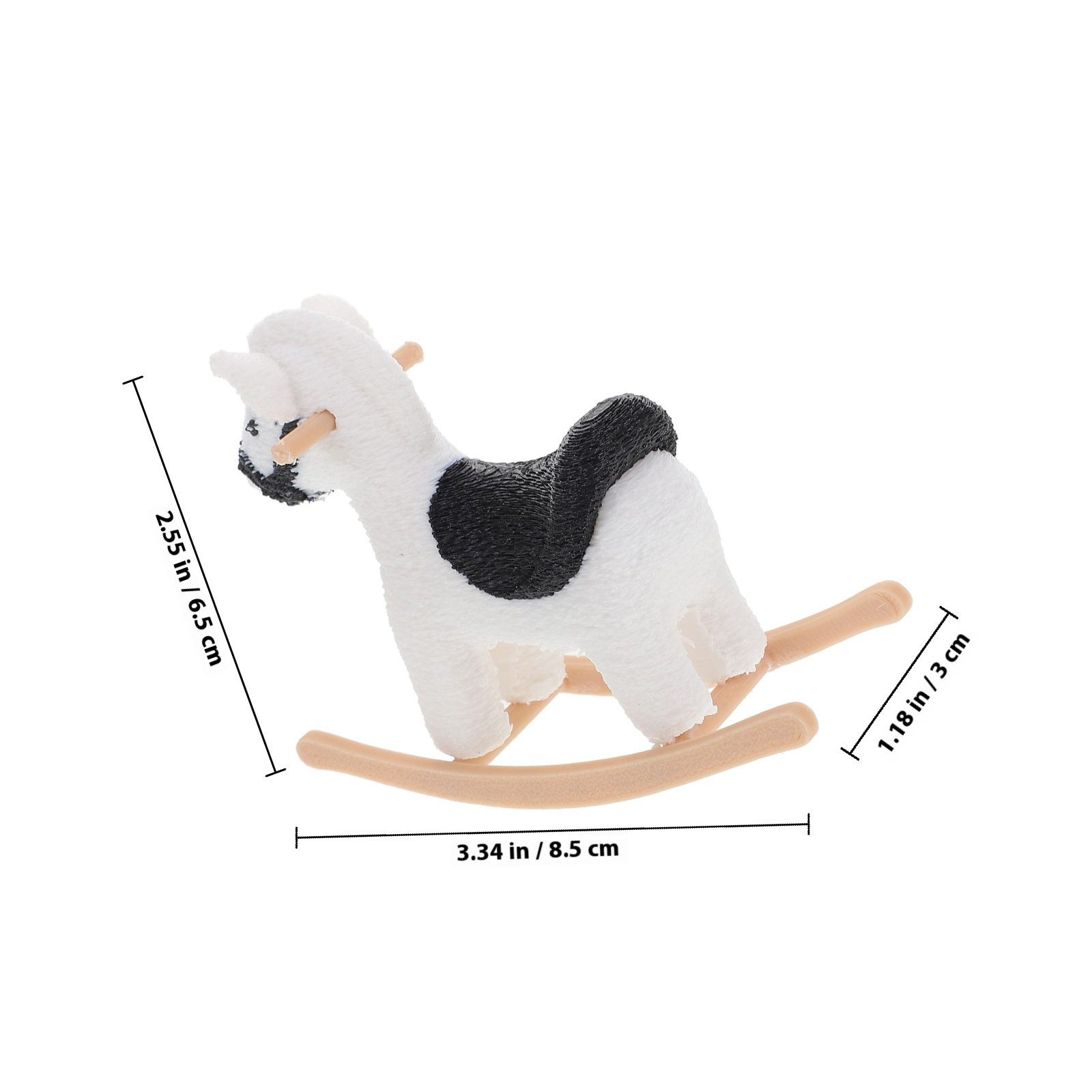 Miniature Rocking Horse Chair  - Baby Nursery Layout 리뷰 및 가격