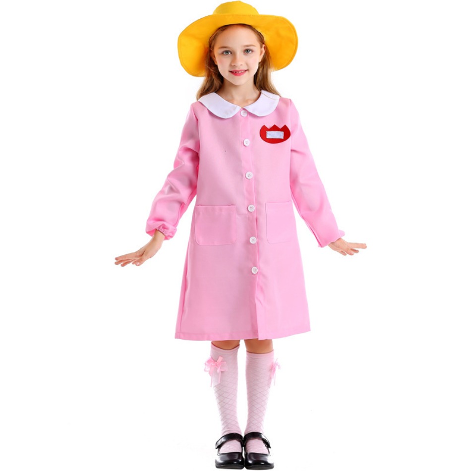 Girls Halloween Nurse Pink Cos - Baby Nursery Nurse 리뷰 및 가격