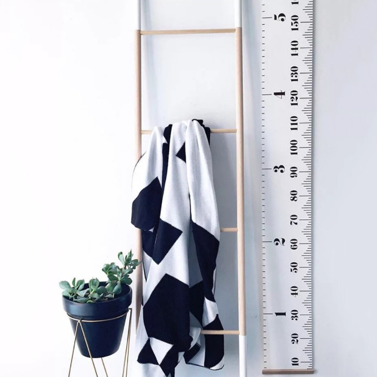 Baby Height Growth Chart Pine  - Growth Chart Ruler 리뷰 및 가격
