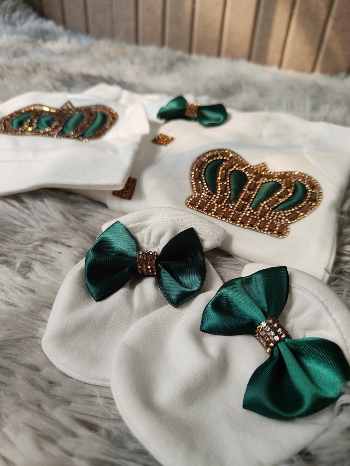 Dollbling Pearly Crown Emerald - Baby Nursery Outfits 리뷰 및 가격