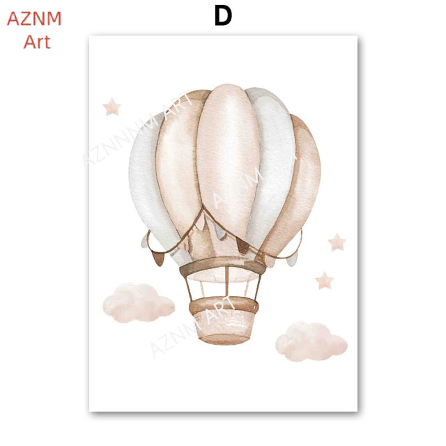 Elephant Balloon Rainbow Moon  - Baby Nursery Products 리뷰 및 가격