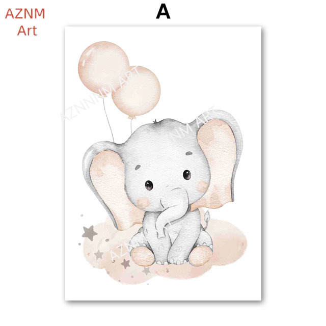 Elephant Balloon Rainbow Moon  - Baby Nursery Products 리뷰 및 가격