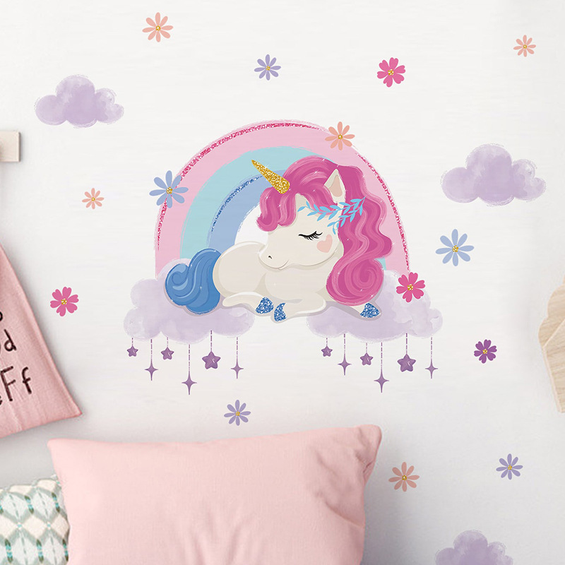 Cartoon Cute Unicorn Luminous  - Baby Unicorn Nursery 리뷰 및 가격