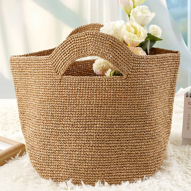 2026 Handcrafted Luxury Raffia - Storage Basket Fabric 리뷰 및 가격