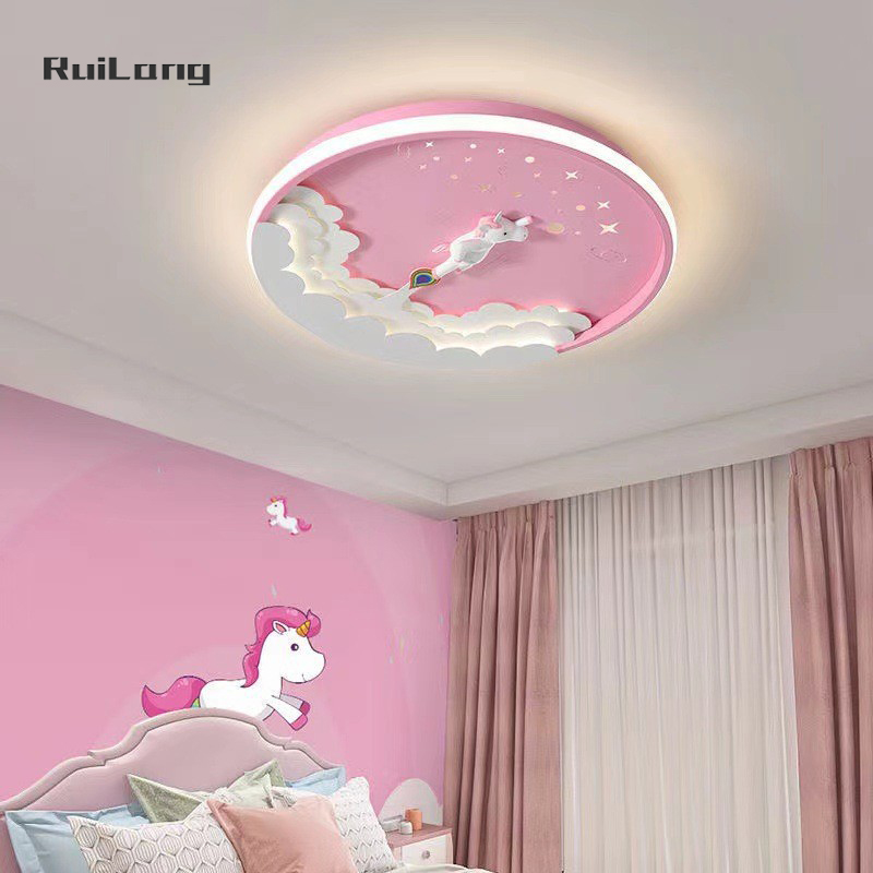 Cartoon Led Unicorn Ceiling La - Baby Unicorn Nursery 리뷰 및 가격