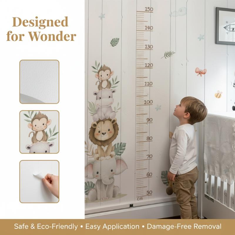 New Children's Growth Chart St - Growth Chart Ruler 리뷰 및 가격