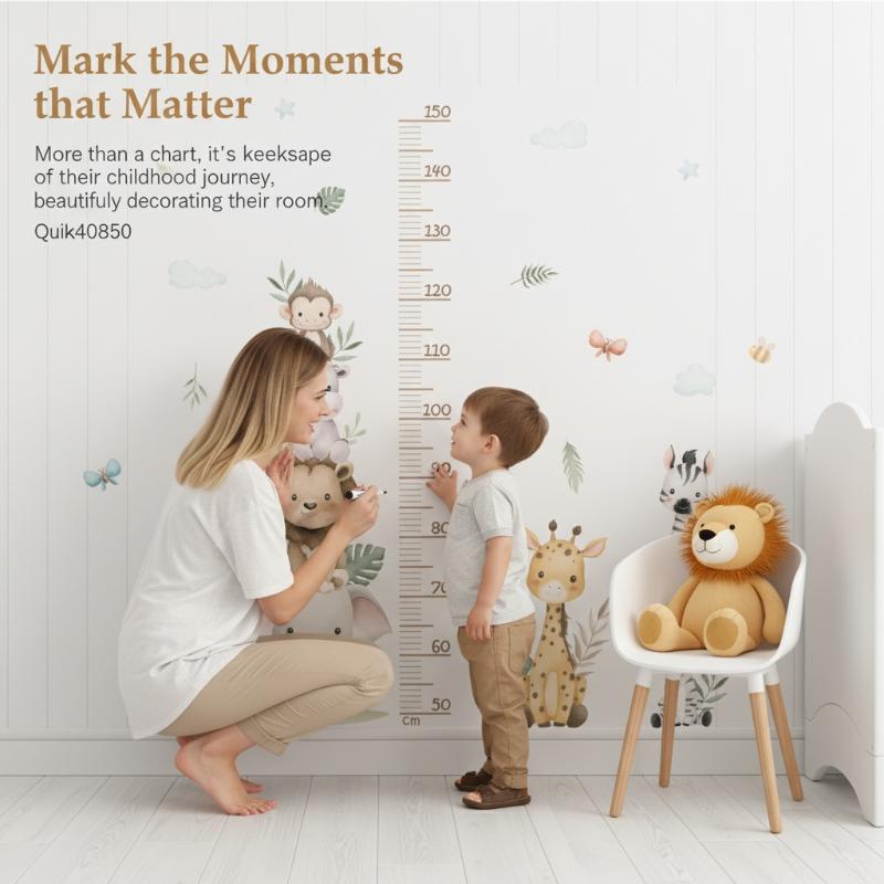 New Children's Growth Chart St - Growth Chart Ruler 리뷰 및 가격