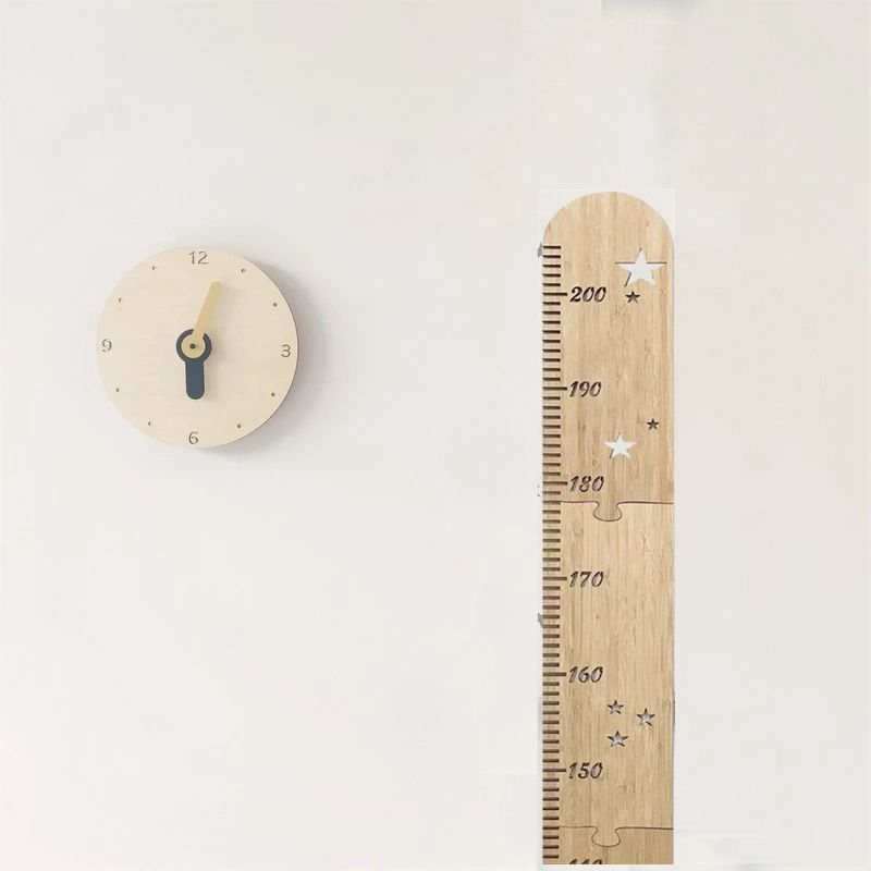 5 Sheets Nordic Wooden Kids He - Growth Chart Ruler 리뷰 및 가격