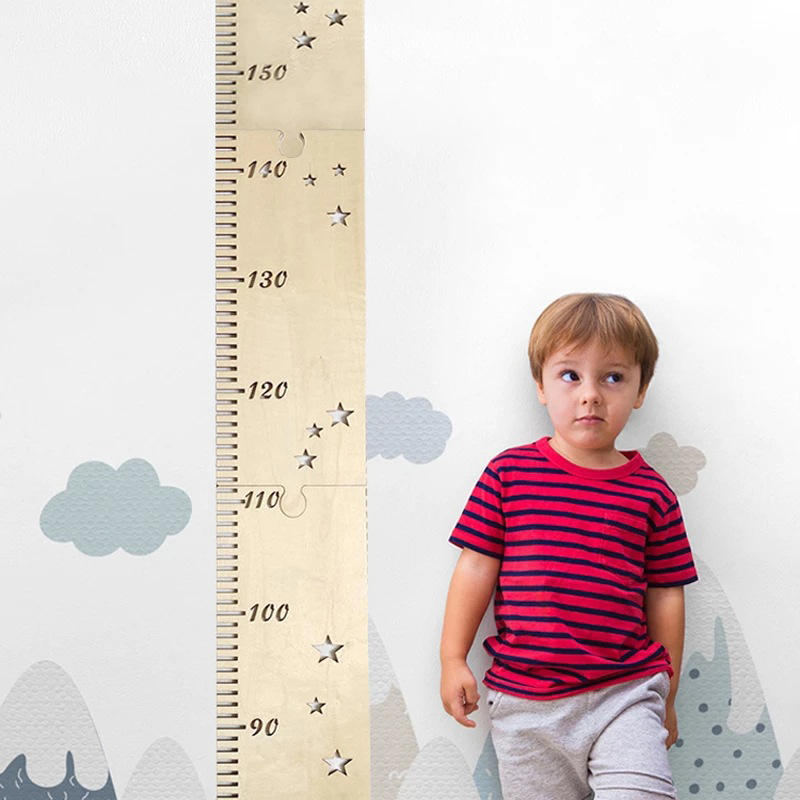 5 Sheets Nordic Wooden Kids He - Growth Chart Ruler 리뷰 및 가격