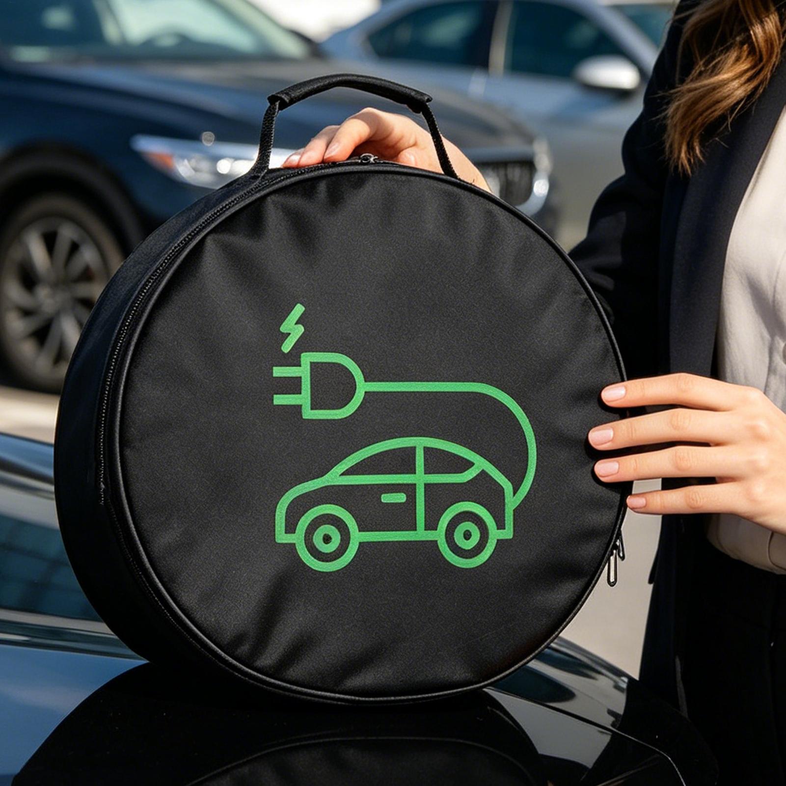 EV Charging Cable Storage Bag  - Storage Basket Fabric 리뷰 및 가격