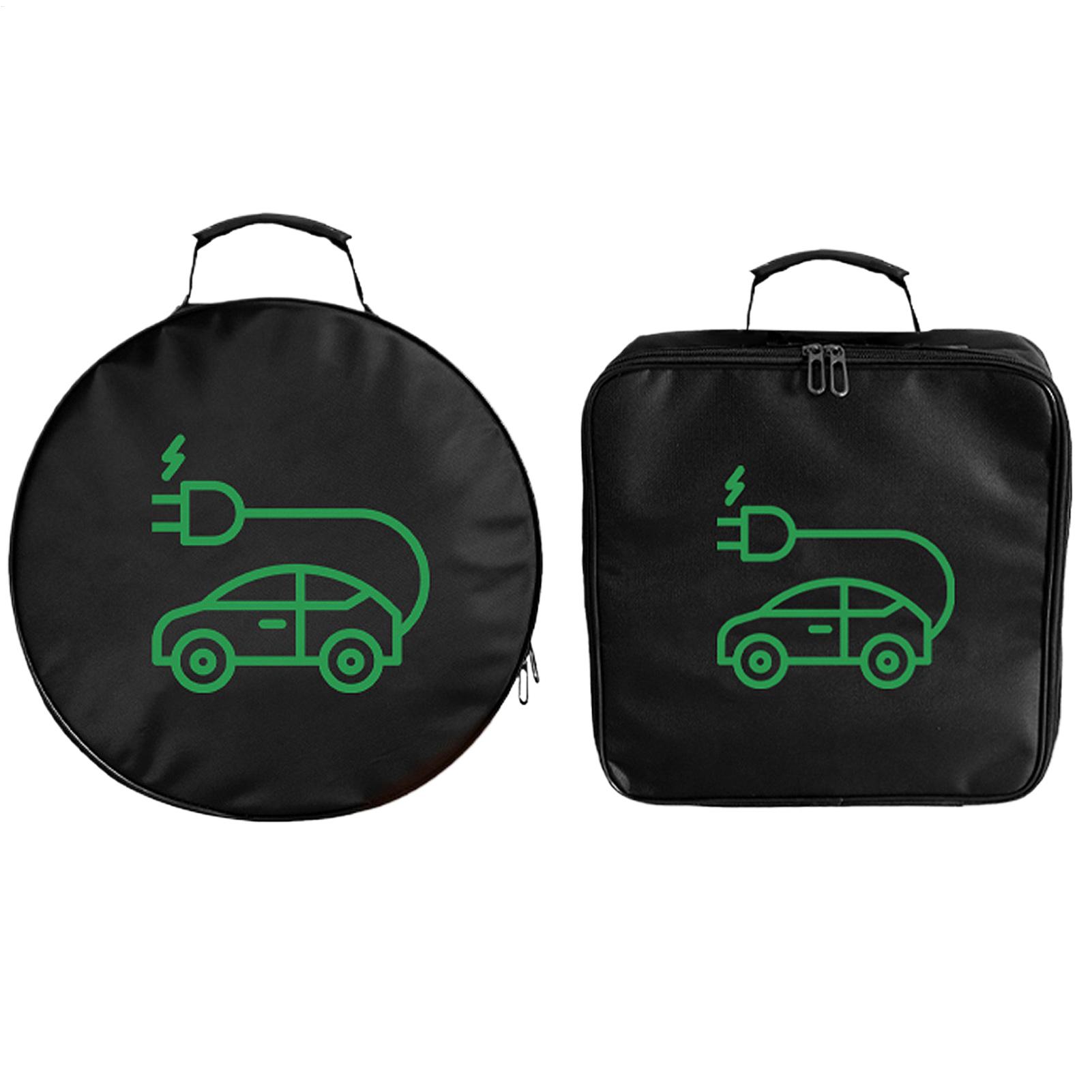 EV Charging Cable Storage Bag  - Storage Basket Fabric 리뷰 및 가격