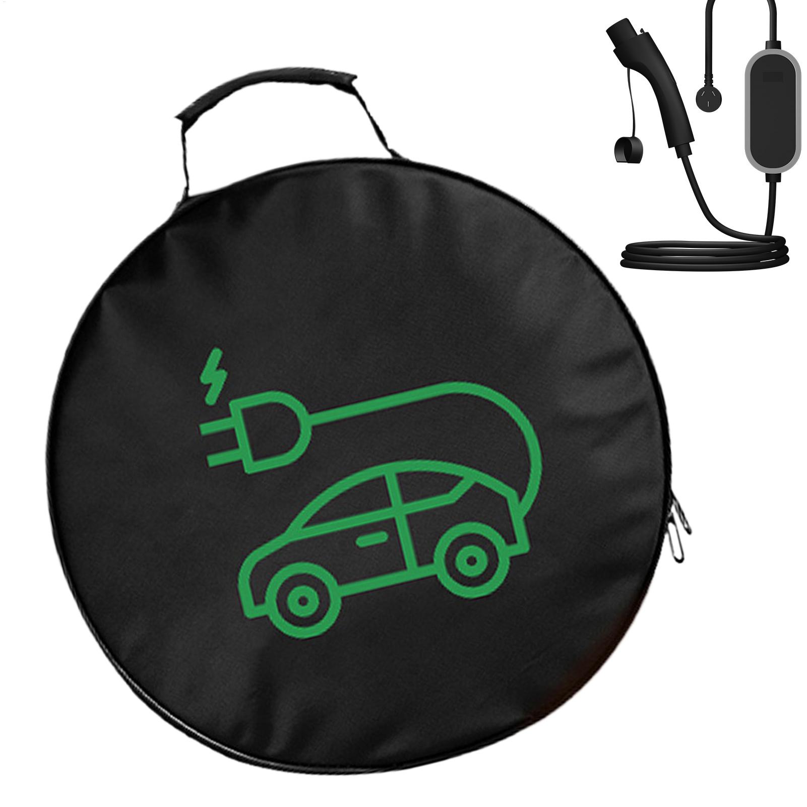 EV Charging Cable Storage Bag  - Storage Basket Fabric 리뷰 및 가격