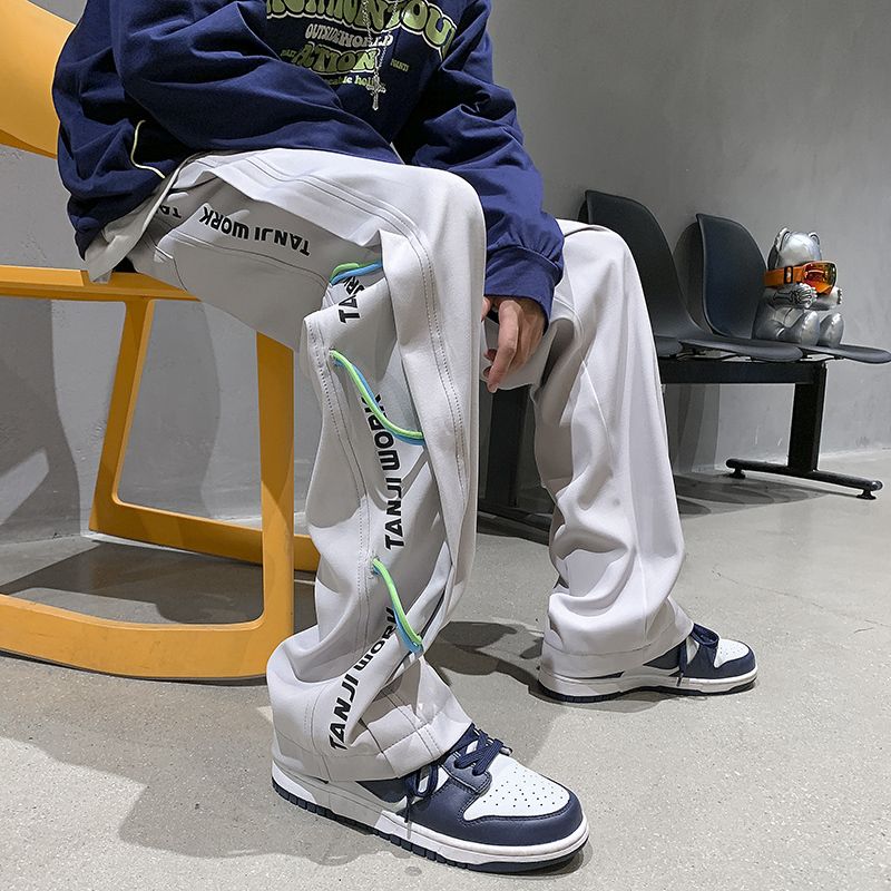 Autumn White Casual Pants Men  - Drawer Dresser White 리뷰 및 가격