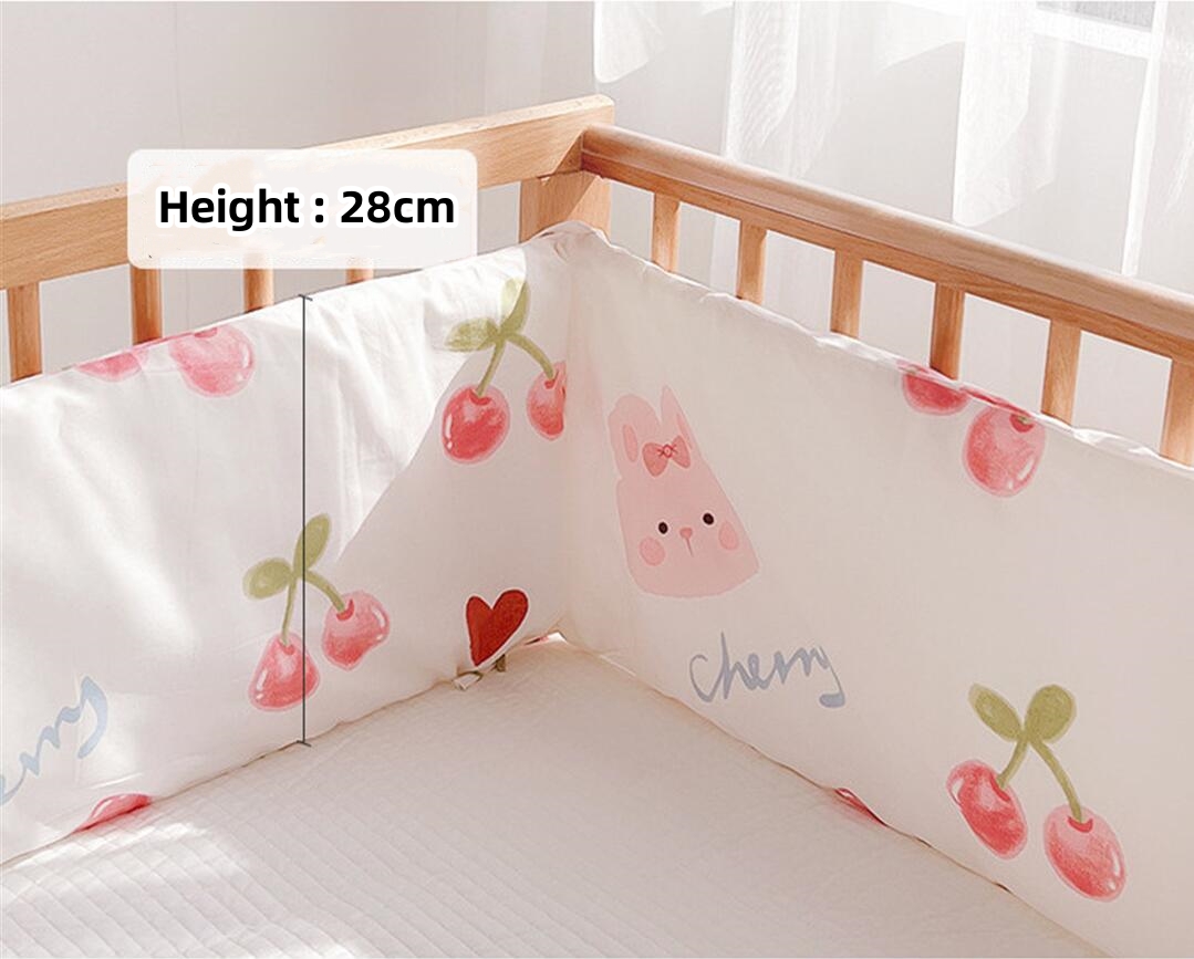 Crib Bumper Around Cot Baby Nu - Baby Nursery Boy 리뷰 및 가격