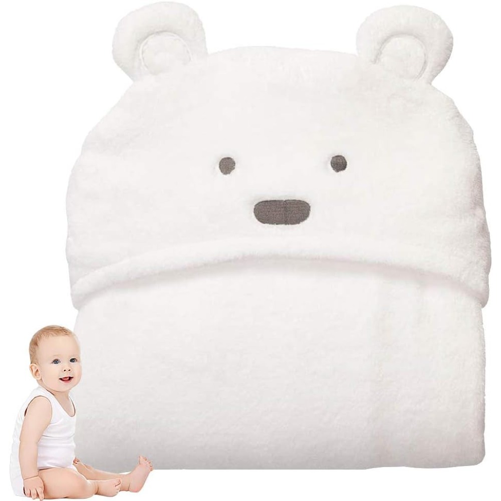 Cute Bear Hooded Towel for Kid - Baby Nursery Boy 리뷰 및 가격