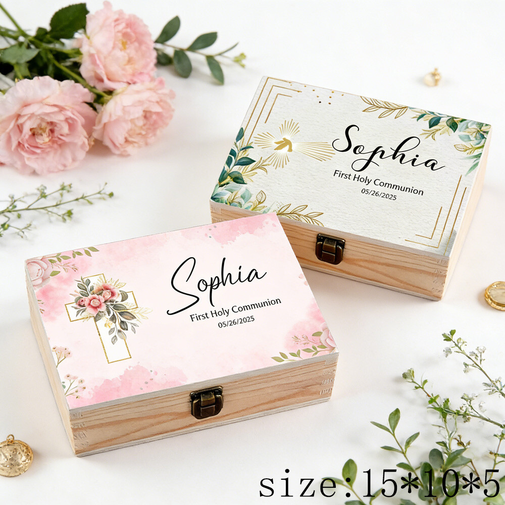Personalized Baby First Holy C - Baby Keepsake Box 리뷰 및 가격