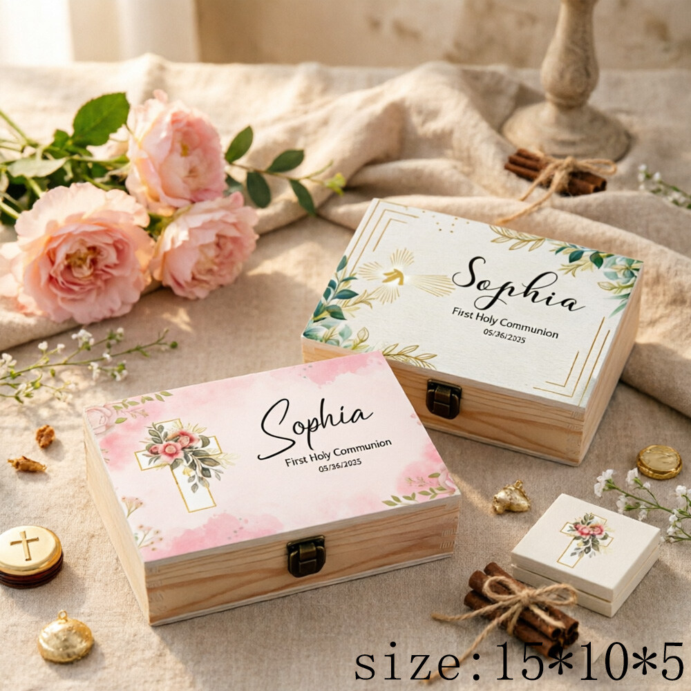 Personalized Baby First Holy C - Baby Keepsake Box 리뷰 및 가격