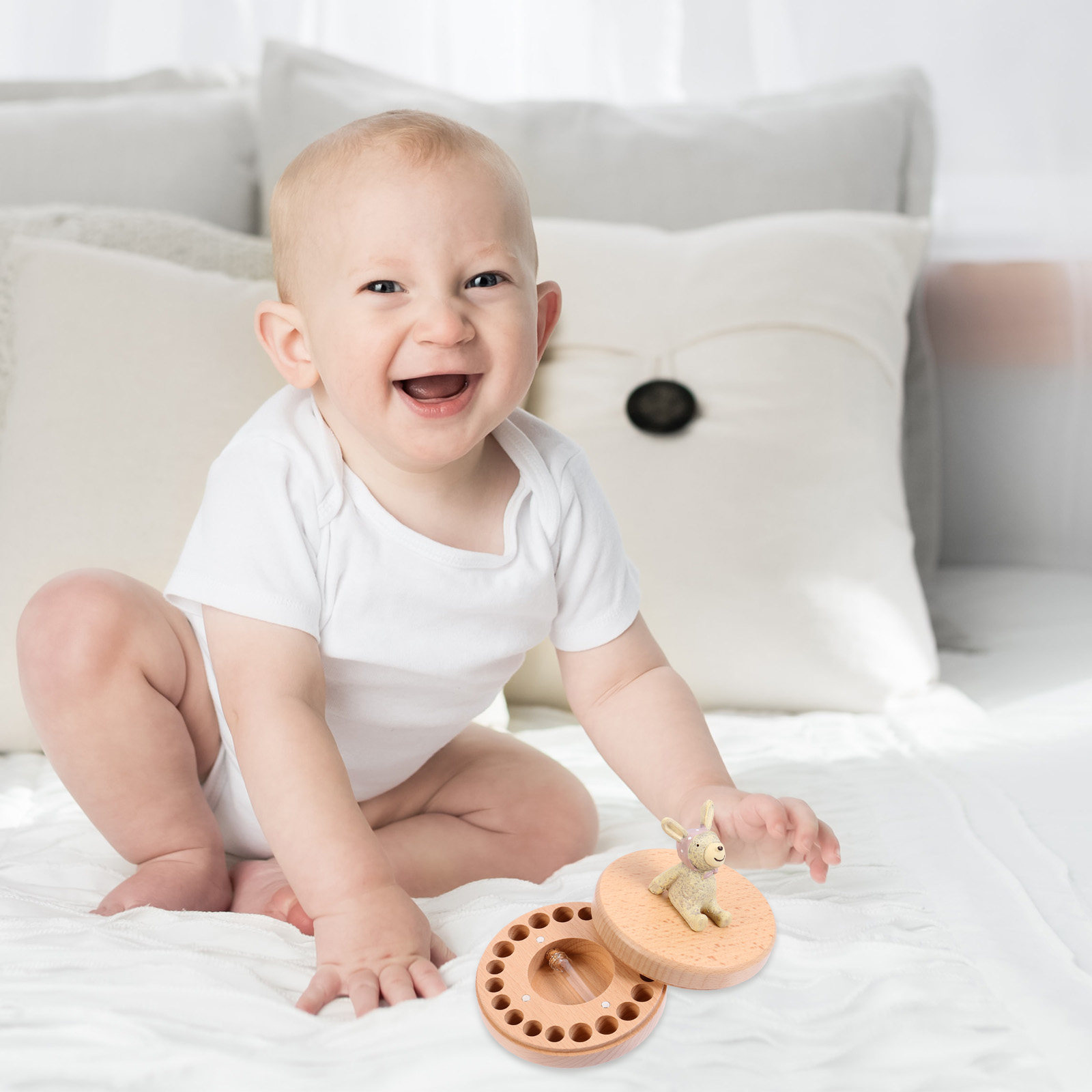 1Set Baby Tooth Keepsake Box C - Baby Keepsake Box 리뷰 및 가격