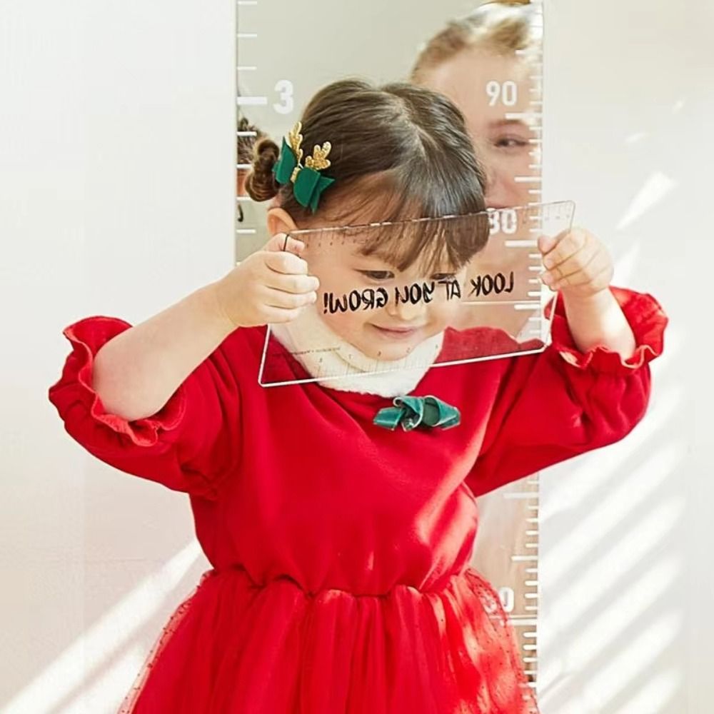 Acrylic Puzzle Mirror Growth C - Growth Chart Ruler 리뷰 및 가격